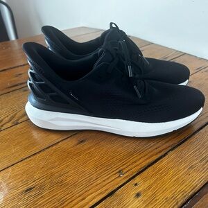 Men's Kidzik Athens 2 hands-free sneakers in black/white